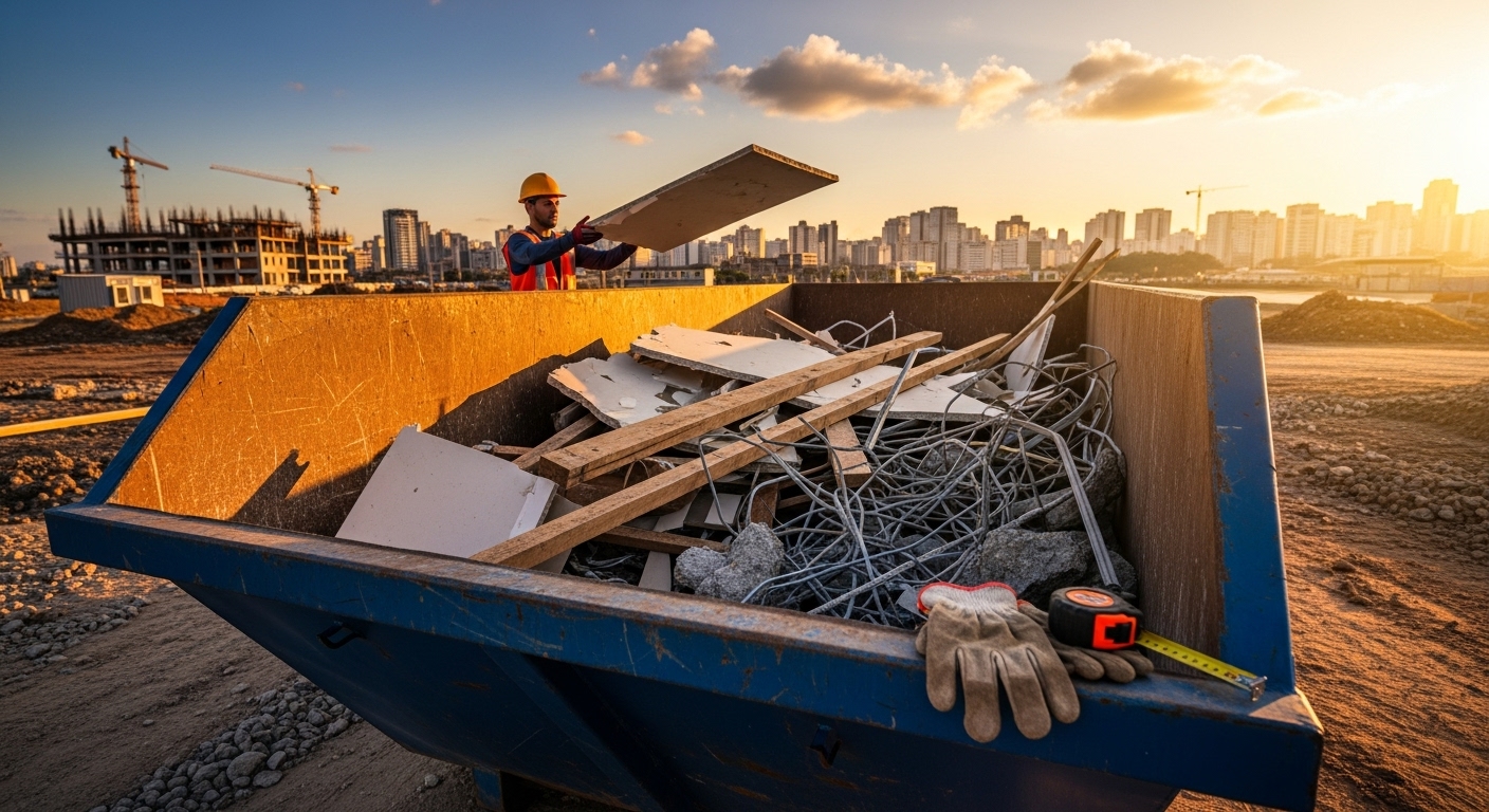 🗑️ Negreiros Caçambas – Sua obra, nosso descarte consciente! 🚚